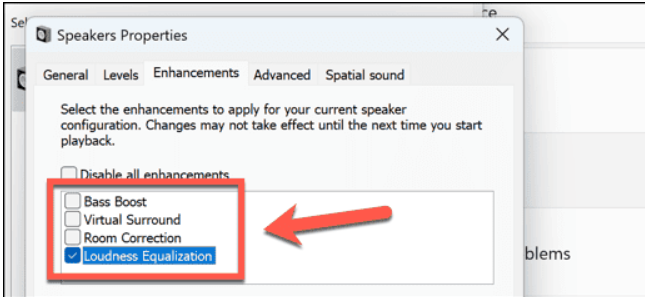 Ekran goruntusu 2024 03 04 155538 - Windows 11'de Ses Eşitleme Nasıl Açılır