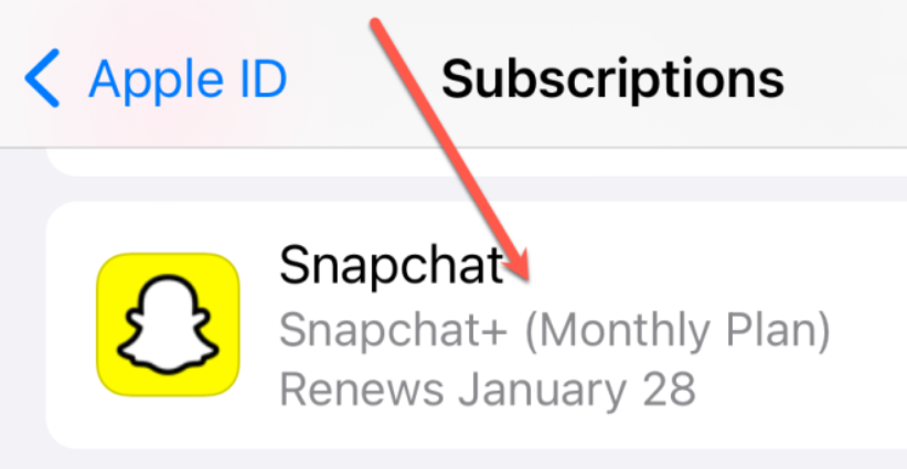 Ekran goruntusu 2024 03 04 163307 - Snapchat Plus Nasıl İptal Edilir