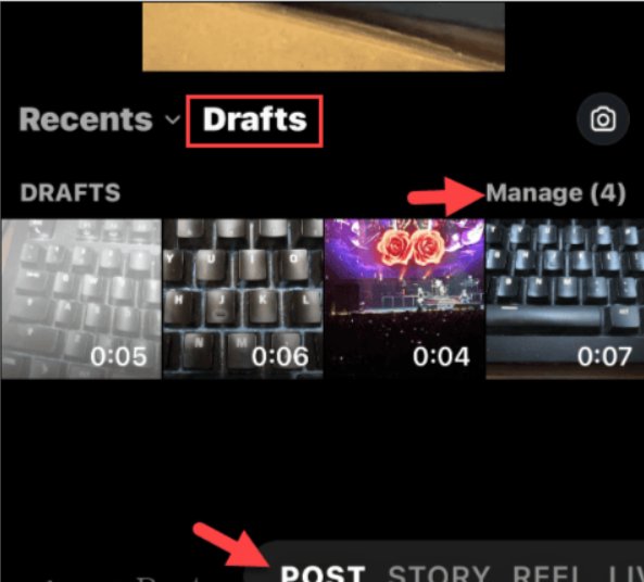 Ekran goruntusu 2024 03 14 092147 - Instagram'da Taslaklar Nasıl Silinir