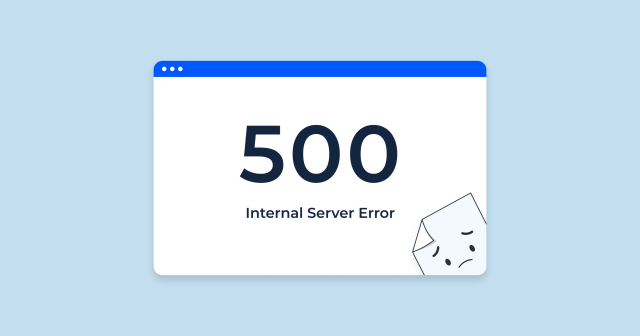 Facebook 500 Error Hatası