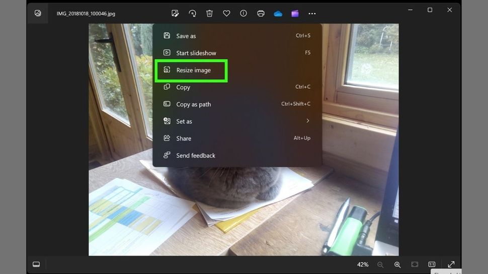 Görsel boyutlandırma