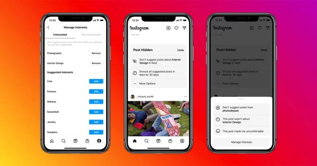 Instagram'da bazı gönderiler görünmüyor sorunu çözüm önerileri görseli