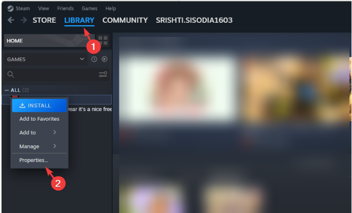 Adım Adım Nightingale Parça Hatasını Düzeltme