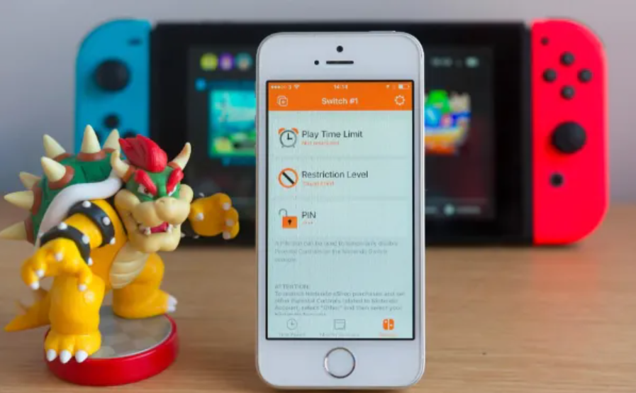 Nintendo Switch 4 - Nintendo Switch Parola Ekleme