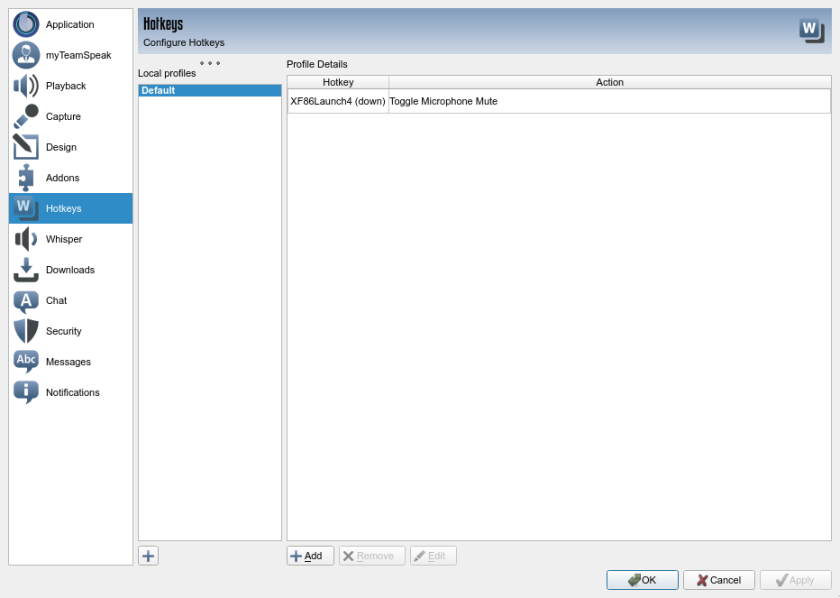 TeamSpeak 3 tepkisizlik sorunu görseli