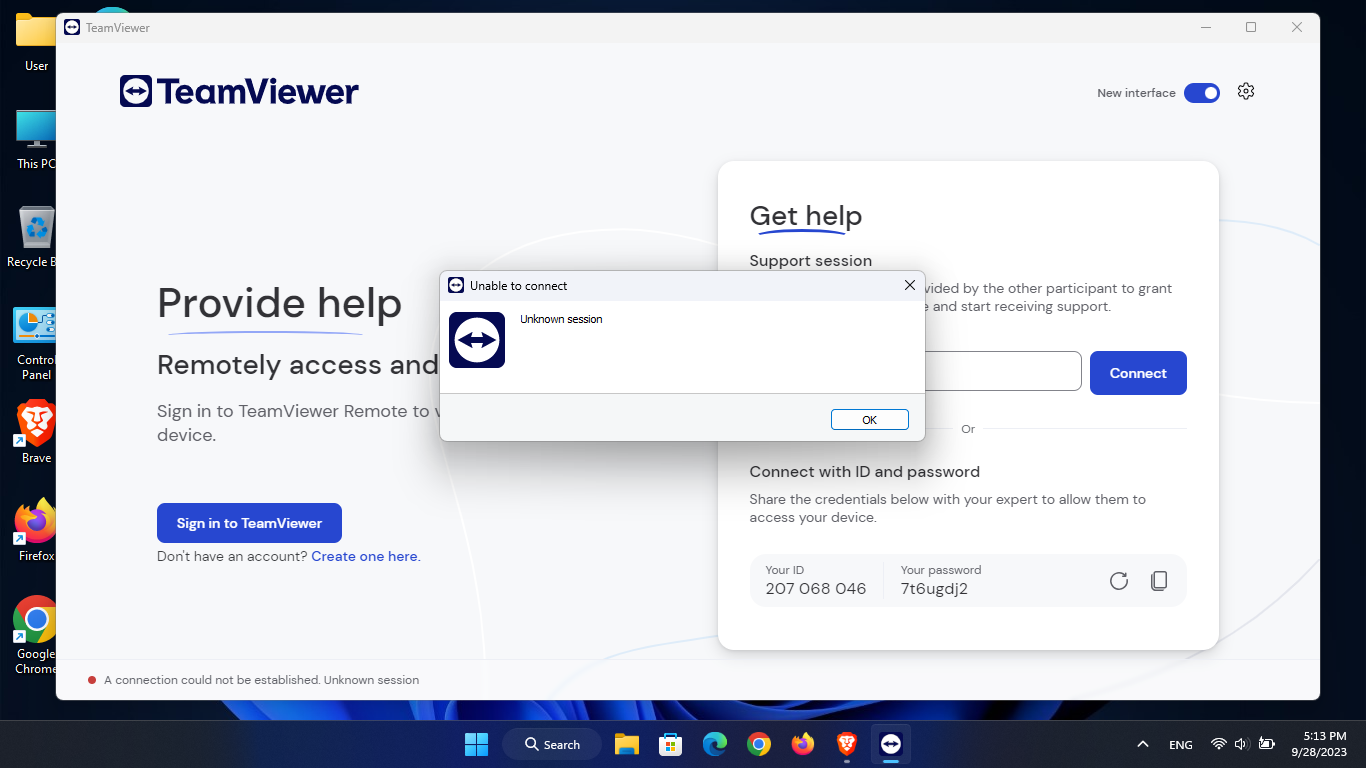 TeamViewer Bağlantı Hatası ve Çözümü Teamviewer Bağlantı Hatası