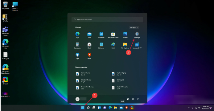 Windows 11'de Ekran Döndürme Adımları nelerdir Windows 11'de Ekran Döndürme İşlem Adımlar