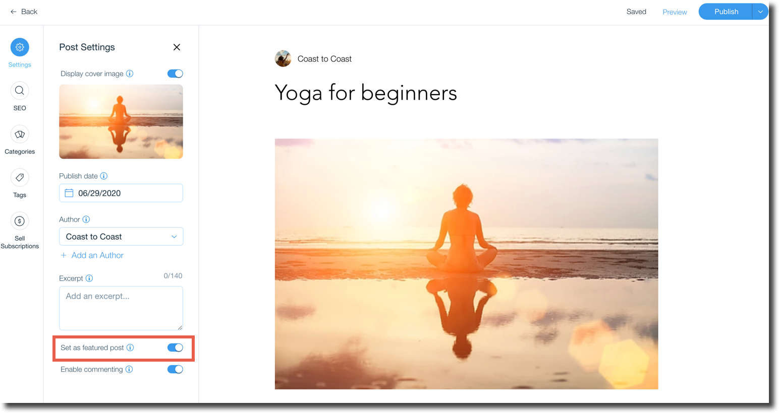 Wix Blogu 2 - Wix Blogu Nasıl Oluşturulur