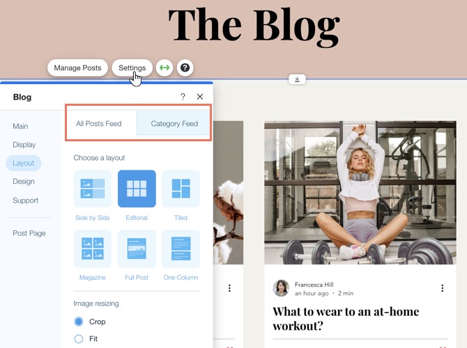 Wix Blogu Nasıl Oluşturulur Wix Blogu1 - Wix Blogu Nasıl Oluşturulur