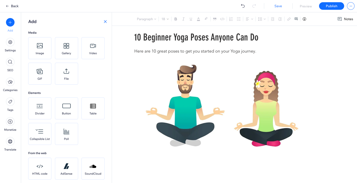 Wix Blogu Nasıl Oluşturulur Wix Blogu3 - Wix Blogu Nasıl Oluşturulur