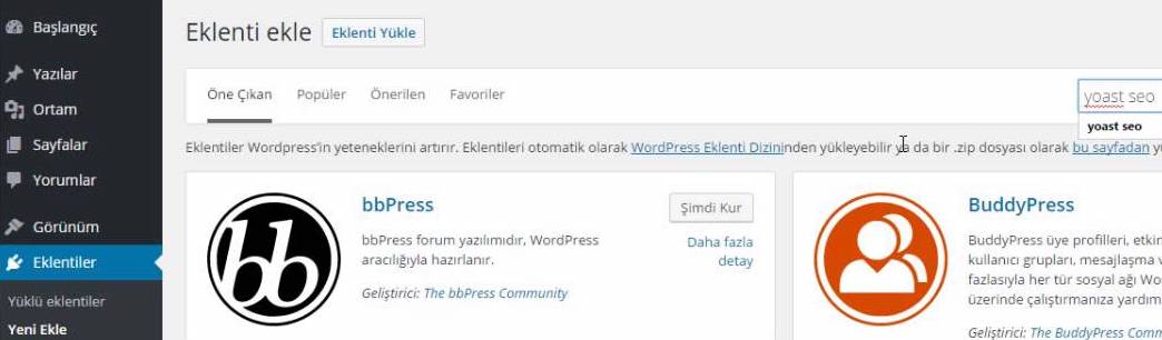 WordPress Teması Yükleme WordPress Temasi Yukleme3 - WordPress Teması Yükleme