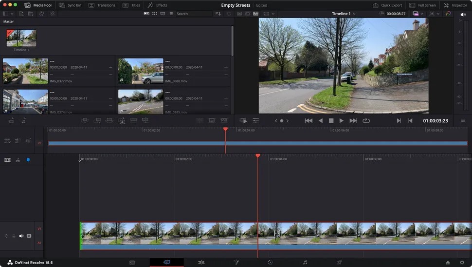 DaVinci Resolve kullanımı davinciresim1 1 - DaVinci Resolve nasıl kullanılır?