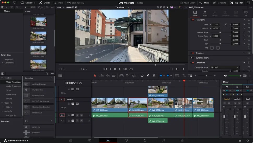 DaVinci Resolve nasıl kullanılır? Düzenle