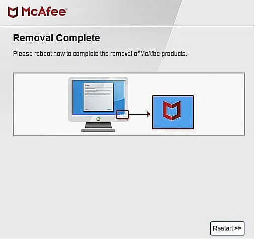 mc4 - Windows 11'den McAfee'yi Kaldırma