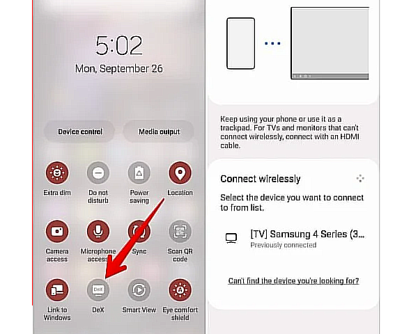 resim 2024 03 08 032824629 - Samsung DeX TV'nizde Nasıl Kullanılır?