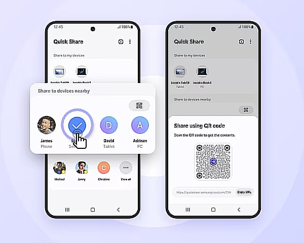 screenshot.1 - Samsung'un Hızlı Paylaşım Özelliği Nasıl Kullanılır?