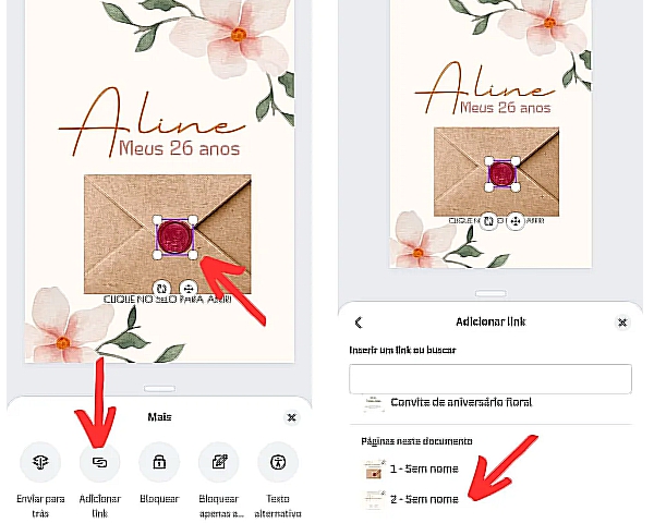screenshot.2 3 - Canva'da Etkileşimli Davetiye Nasıl Oluşturulur?
