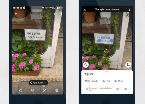 screenshot.4 1 - Android'deki Resimlerden Metin Çıkarmak için Google Nasıl Kullanılır?