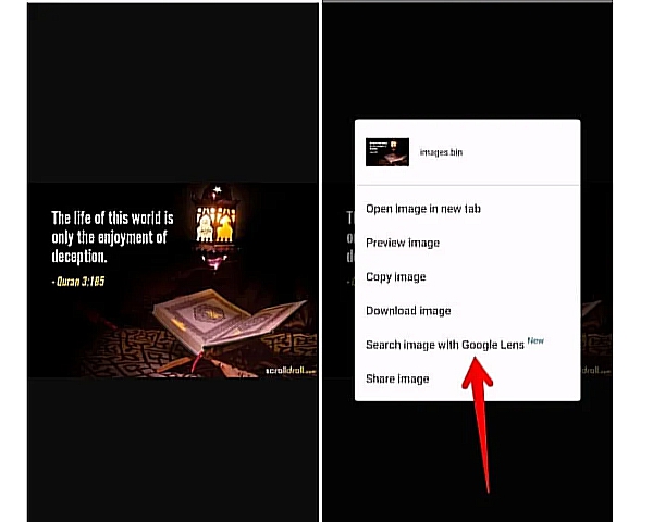 screenshot.5 1 - Android'deki Resimlerden Metin Çıkarmak için Google Nasıl Kullanılır?