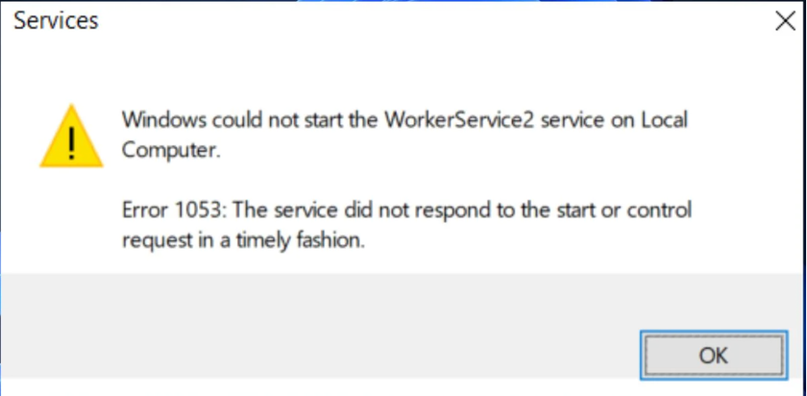 Hata 1053 Düzeltme Adımları Nelerdir