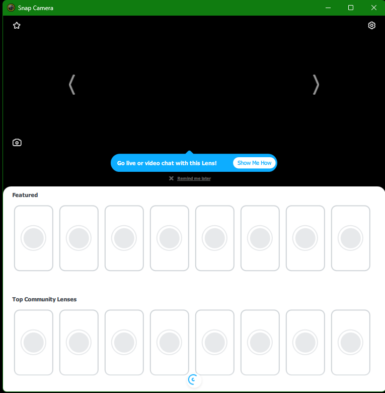 Snapchat'te Çalışmayan Filtreleri Düzeltme