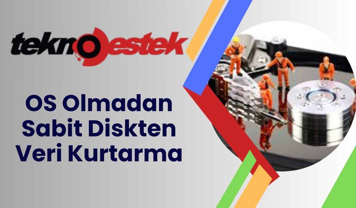 Bir bilgisayarın işletim sistemi bozulduğunda, ona erişim sağlayamazsınız. Şimdi, başlatılamayan bir sabit sürücüden veri kurtarma nasıl yapılacağını size göstereceğim.