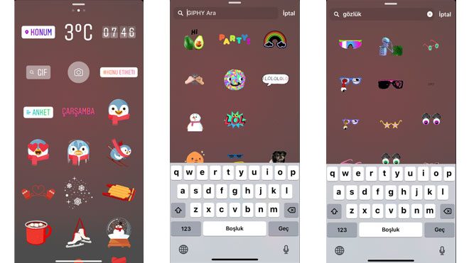 Instagram Yorumlara GIF Nasıl Eklenir ? Instagram GIF'leri Bulma