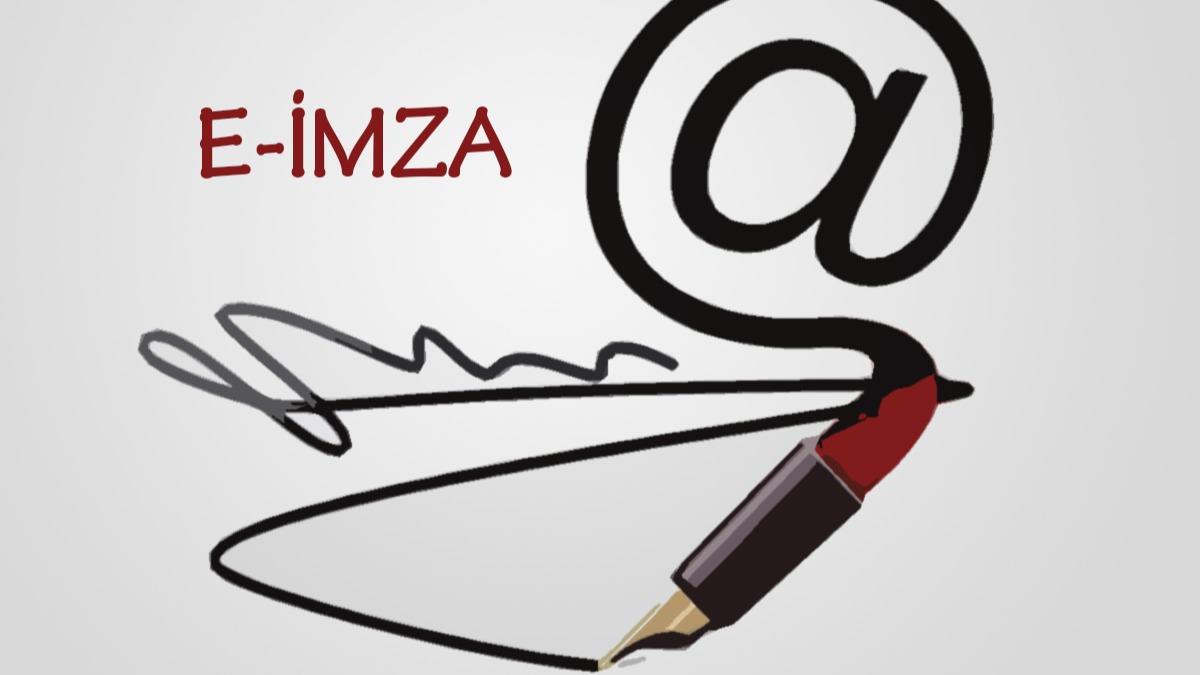 E Imza Nedirrrrr - E İmza Nedir