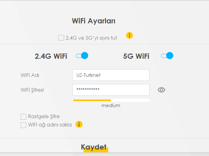 5G'ye Veya Wİ-Fİ'ye Geçin