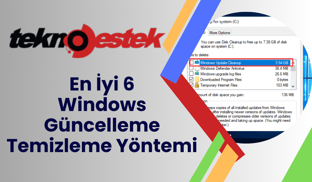 En İyi 6 Windows Güncelleme Temizleme Yöntemi