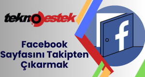 Web sitesi veya mobil uygulama kullanarak bir facebook sayfasını takipten çıkarmak için farklı yollar vardır.