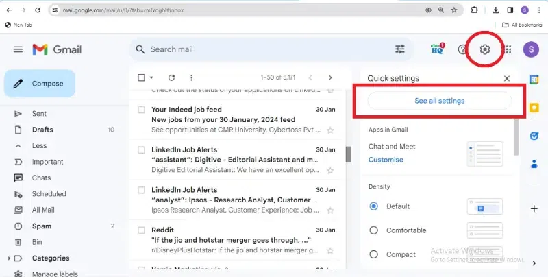 Gmail'de Gizli ve Süreli E-postalar Gönderme