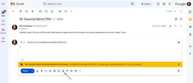 Gmail'in gizli ve süreli e-posta özellikleri