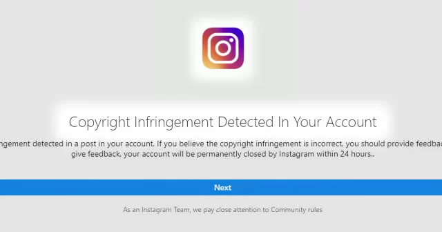 Instagram Telif Hakkı Bildirimi Gönderirken E-posta Alanı Doldurulamıyor Sorunu