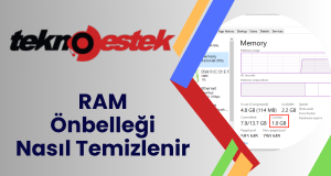 Windows 10/11'de RAM önbelleği nasıl temizlersiniz? Önbellek belleği nedir? Bilgisayarınızın hızının yavaşladığını fark ettiğinizde, bunun nedeni çok fazla önbelleğe alınmış bellektir.