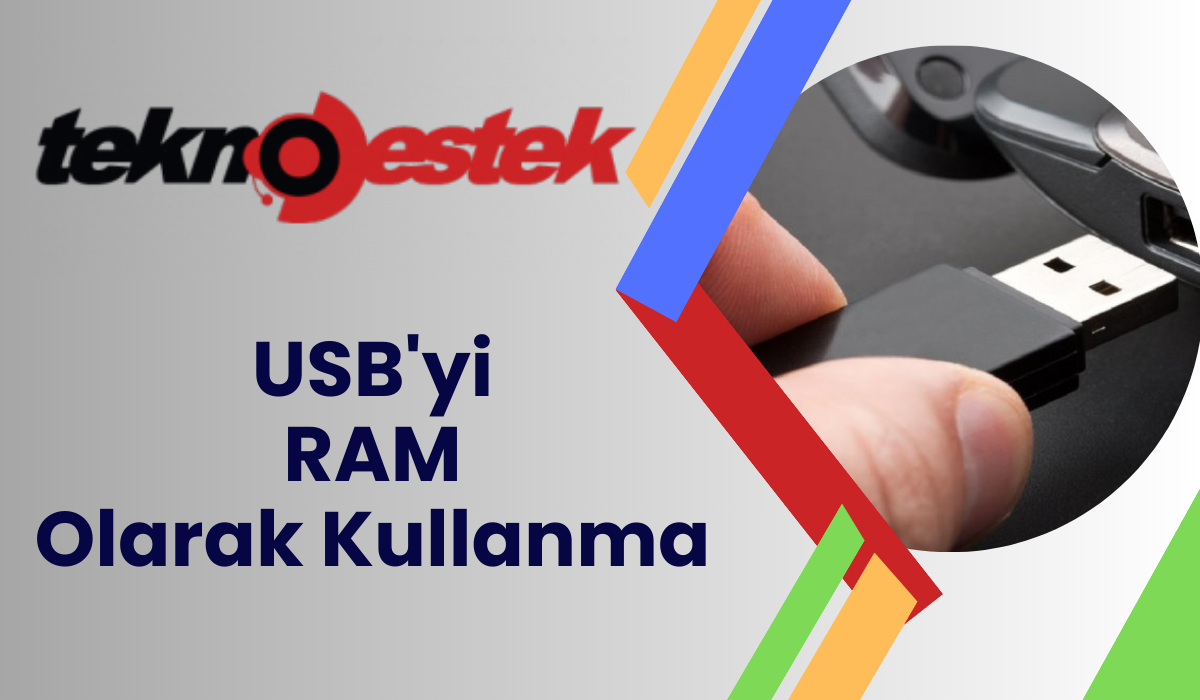 USB'yi RAM olarak kullanma ile Windows'u hızlandıra bilirsiniz. Bilgisayarınızı bir USB flash sürücüsüyle hızlandırabilir misiniz? Bu yazımız USB'yi RAM olarak kullanma yöntemlerini gösterecek.