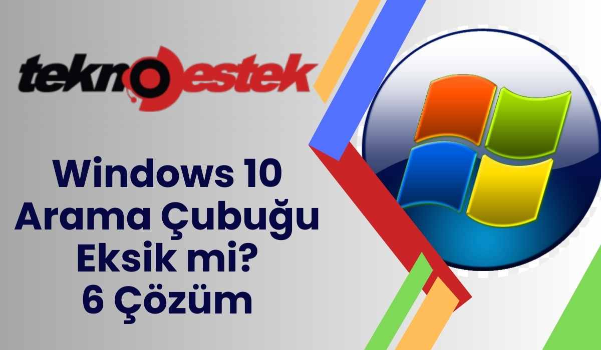 Windows 10 arama çubuğu sorunu? Bu sorunu çözmek için etkili yöntemler arıyorsanız, Bu makalemiz size cevabı verecektir. Sorunu çözmek için yardımcı olabilecek 6 yöntem bulunmaktadır.