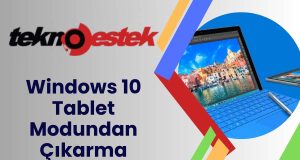 Windows 10 tablet modundan çıkarma? İşte Tam Çözümler! bilgisayarınızın tablet modunda takılı kaldığını fark ettiyseniz ne yapmalısınız? Bu modu nasıl kapatırsınız? Windows 10 Tablet Modunda takılı kaldığında ne yapmalısınız? Windows 10'u masaüstü moduna nasıl döndürebilirsiniz?