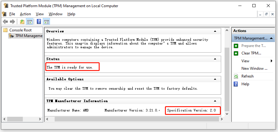 Windows 1011de TPM Temizlemek 1