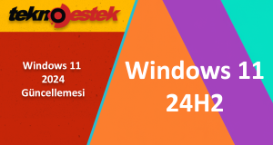 Windows 11 24H2 Güncellemesi