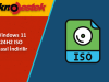 Windows 11 24H2 ISO dosyasını indirmenin iki yöntemi