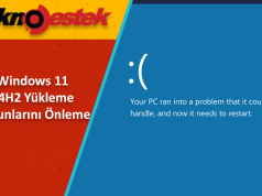 Windows 11 24H2 Yükleme Sorunları
