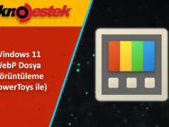 PowerToys ile Windows 11 WebP Dosya Görüntüleme Windows 11 WebP Dosya Görüntüleme