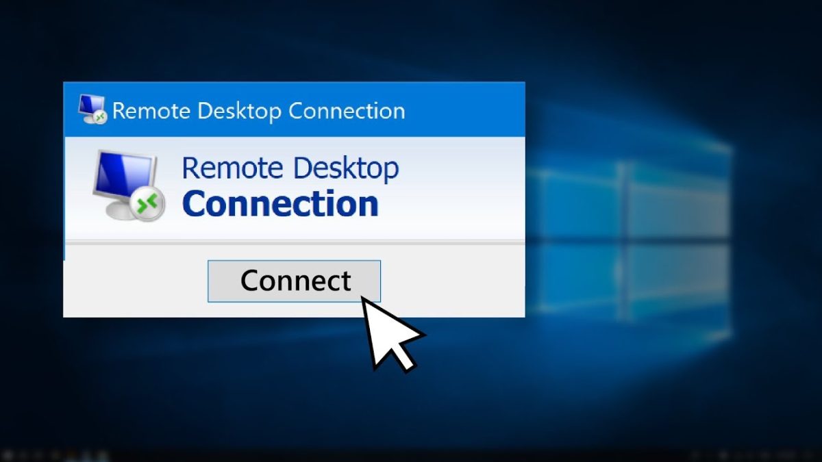 Windows Remote Desktop Protocol (RDP) kullanarak uzaktan bağlanma işlemi