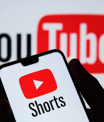 YouTube Shorts izlenme artırma stratejilerini temsil eden sembolik görsel