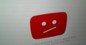YouTube'da medya yok sorununu temsil eden sembolik görsel