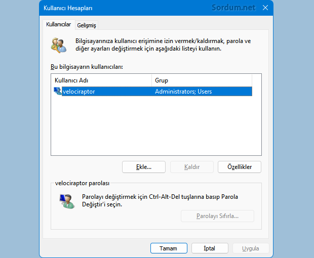 Windows 10 giriş ekranından kullanıcı hesabı gizleme nasıl yapılır? Bilgisayarınızı aileniz ve arkadaşlarınızla paylaşmak isteyebilirsiniz