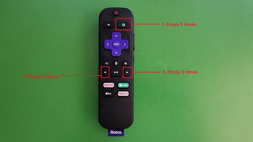 Roku tv cihazınızı nasıl sıfırlayabilirsiniz?