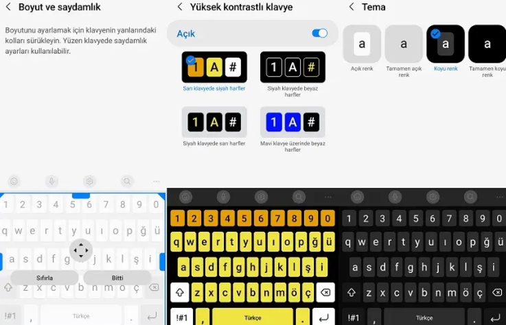 Samsung Klavye Rengini Değiştirmenin 5 Yolu 1.26 - Samsung Klavye Rengini Değiştirmenin 5 Yolu