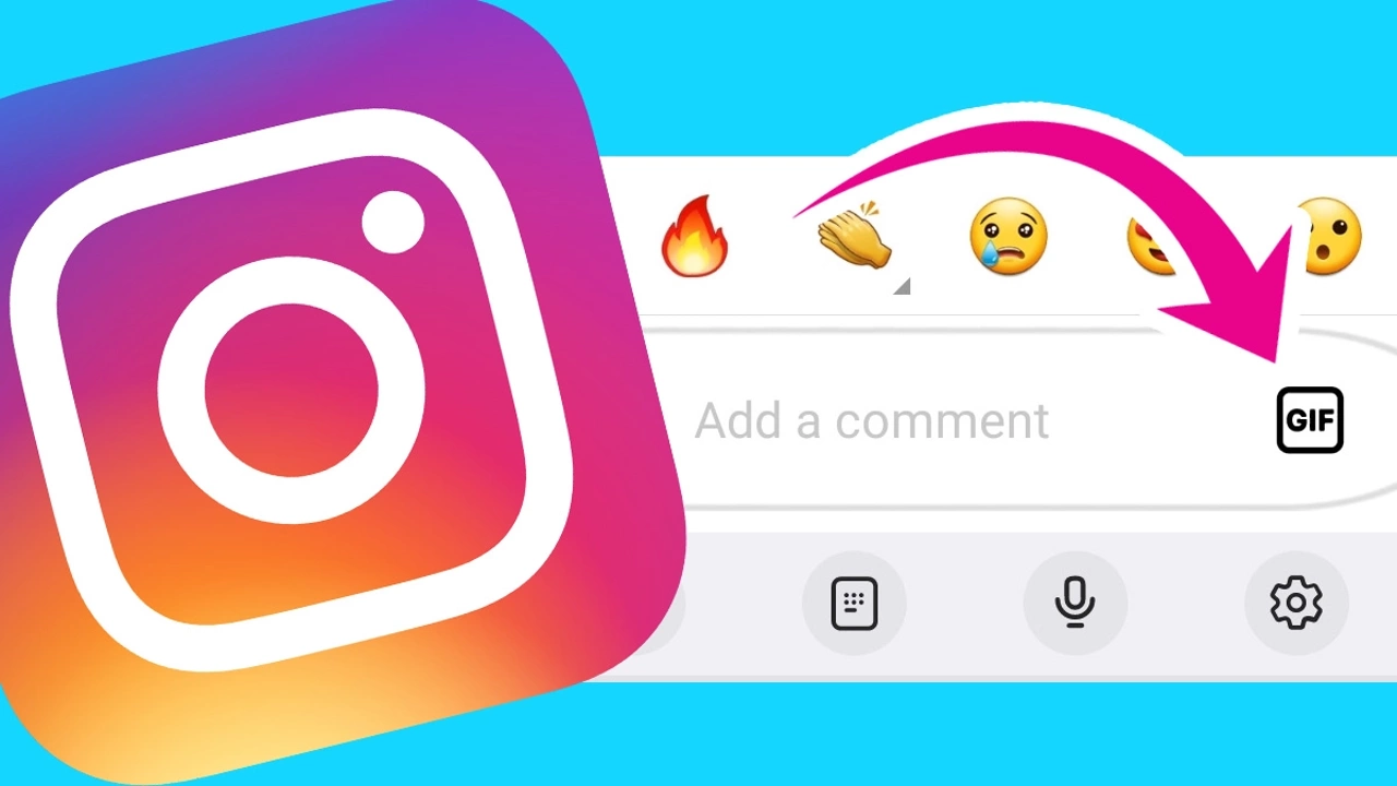 Instagram Yorumlara GIF Nasıl Eklenir ? Instagram yorumlara GIF nasıl eklenir